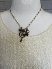 Paris Cluster Charm Necklace