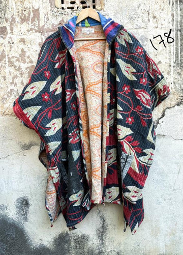 Kantha Coat by Kantha Bae - Robin Boutique-Boutique 