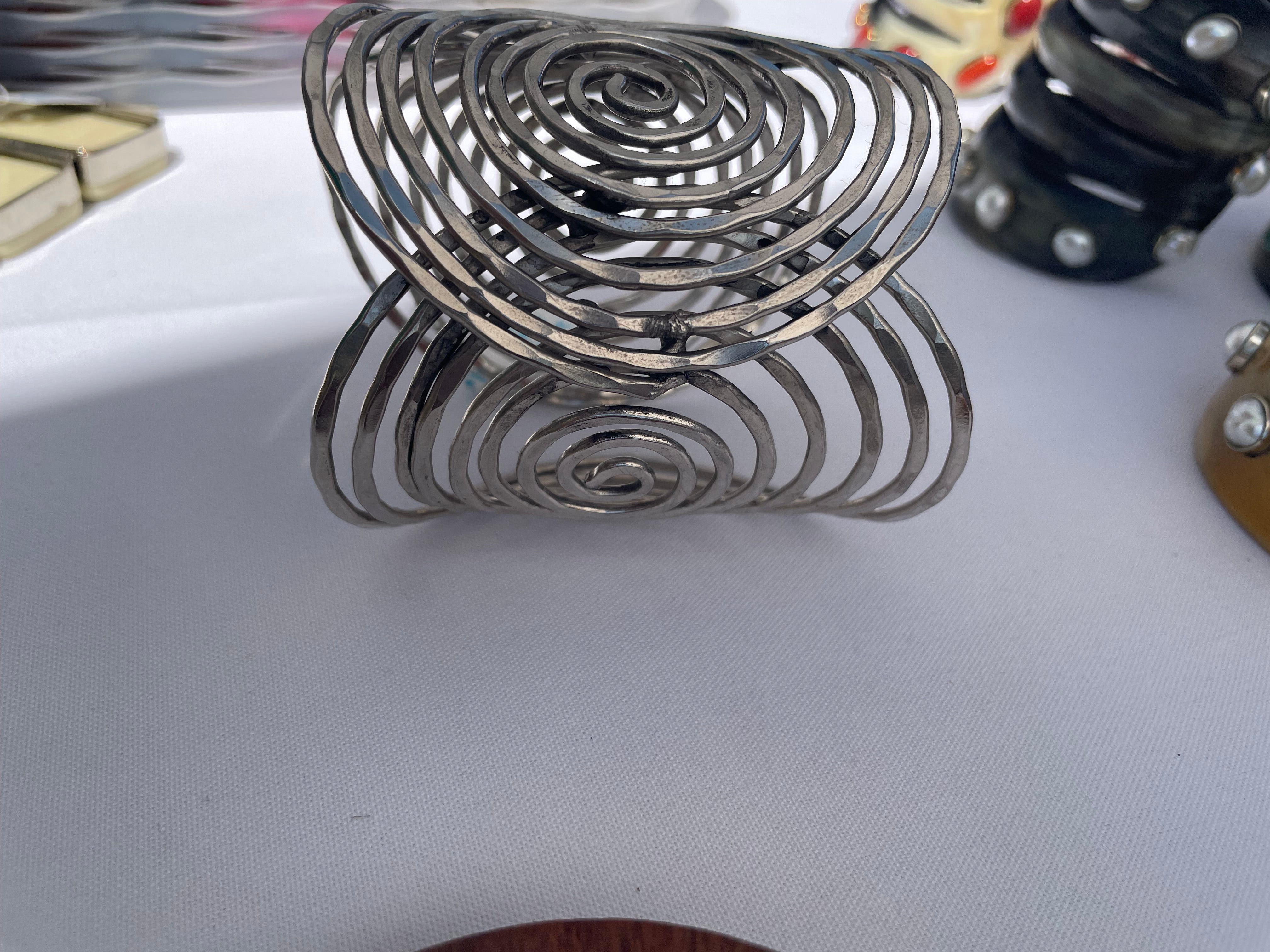 Spiraling Sensation Cuff