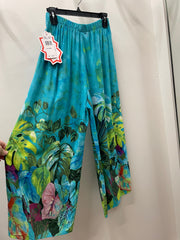 Cropped Wide Leg in "Emerald Forest" by Jams World