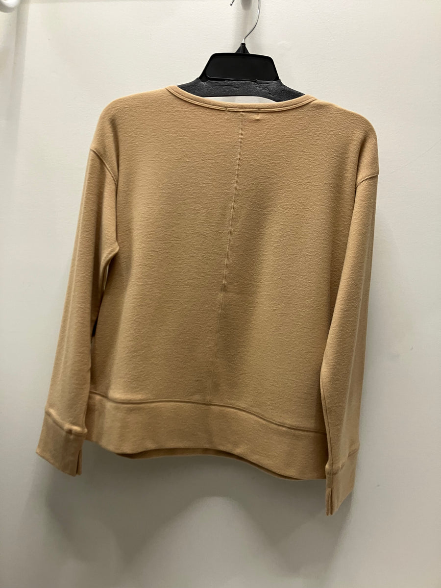 Butter Rib Knit Snuggly Pullover by Escape