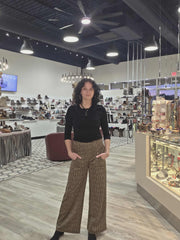 Francis Pant in Houndstooth by Effie's Heart