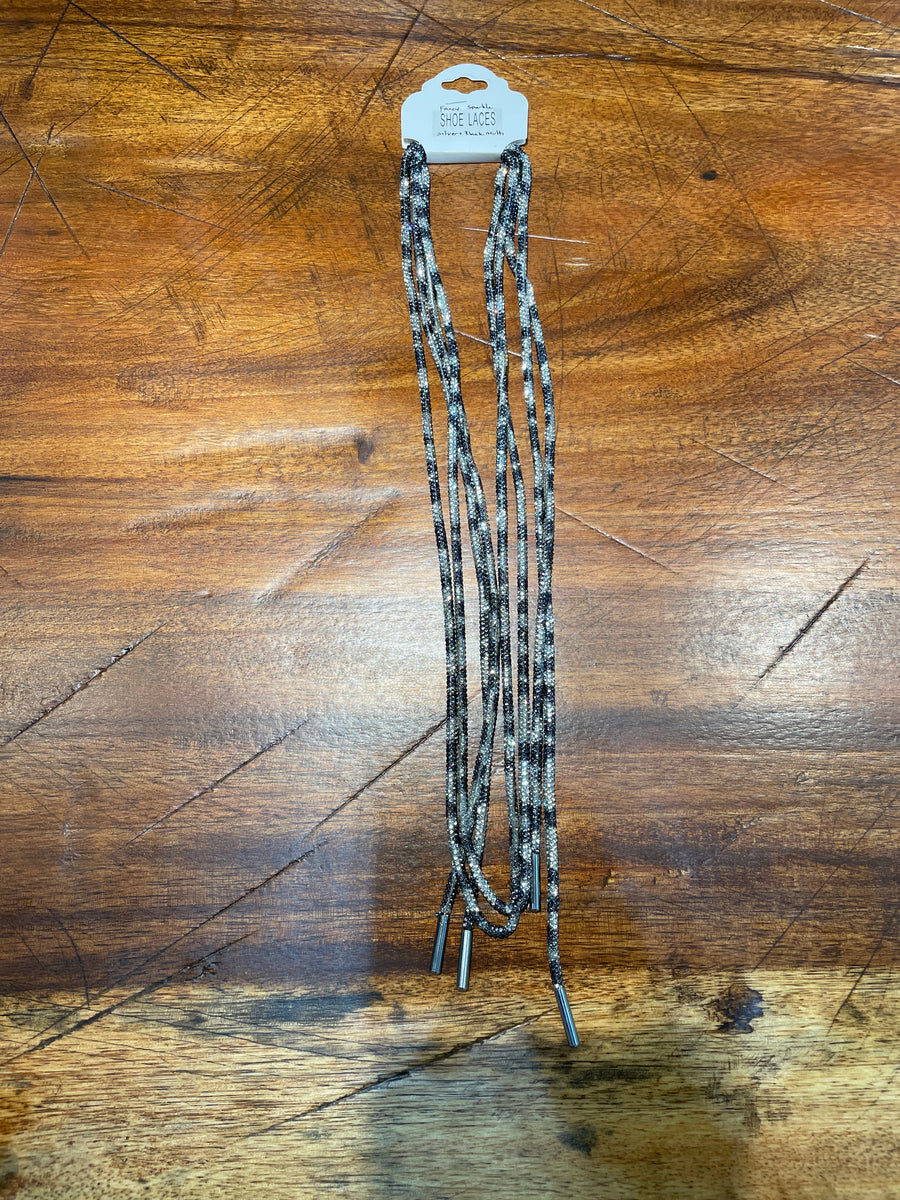 Fancy Sparkle Shoe Laces