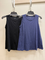 Slub Cotton Seamed Tank