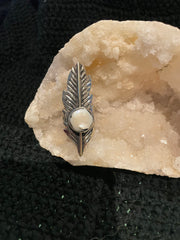 Feather Adjustable Ring