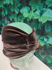 Velvet Twist Headband