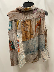 Vintage Charm Patchwork Top