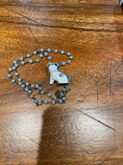 Frenchie Necklace by Gina