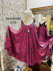 Moonchild Slip Dress by Kantha Bae One Size - Robin Boutique-Boutique 