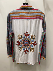 Floral Button Blouse by All About Her