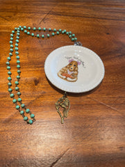 Bid Dog Dish Necklace by Gina