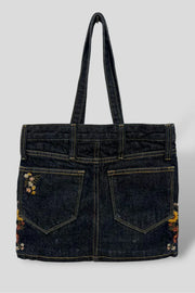 Falling Sunflower Tote by Driftwood