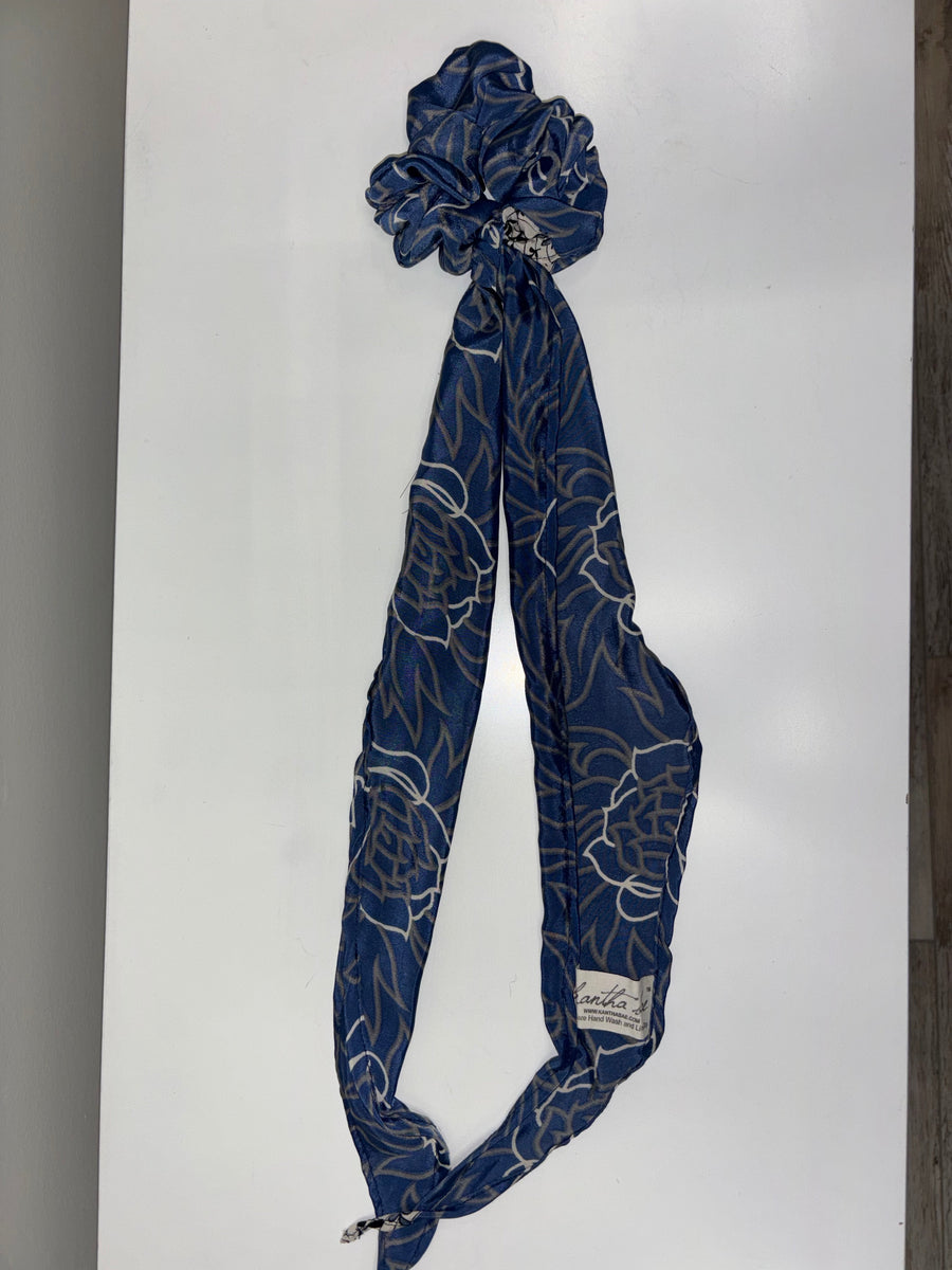 Sari SCRUNCHIE by Kantha Bae Robin Boutique