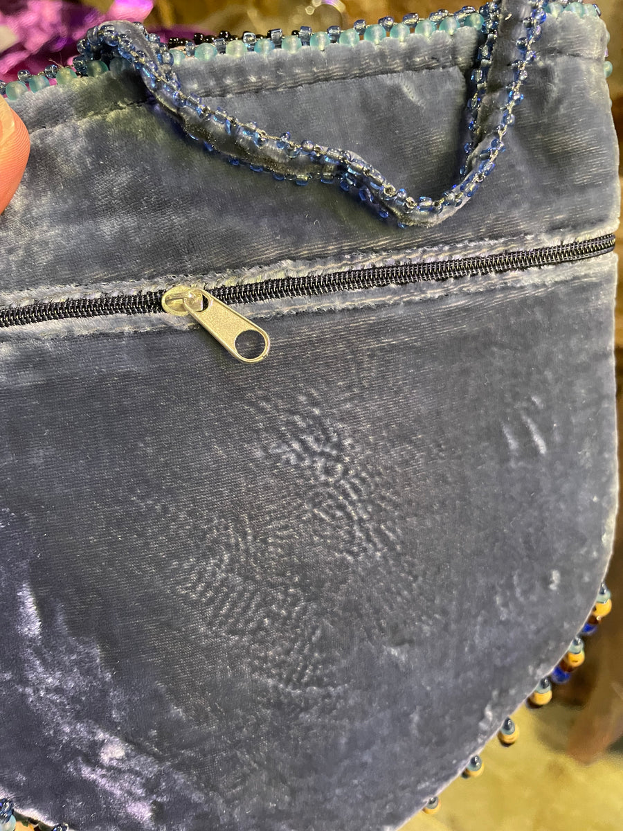 Velvet Crossbody Purse