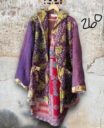 Drifter Coat by Kantha Bae - Robin Boutique-Boutique 