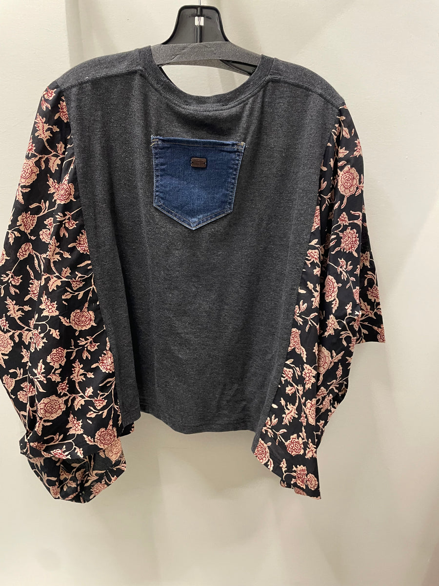 Banded Pullover by Shannon Passero Robin Boutique