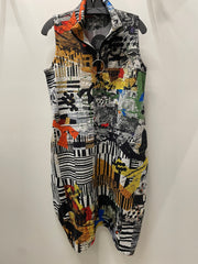 Quilted Dress in Always You Print by Inoah