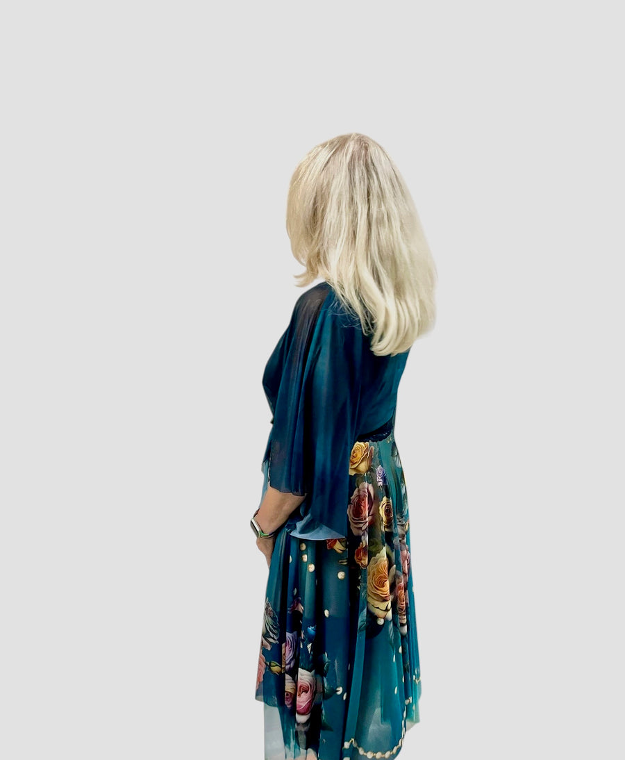 IPNG Design Kimono Blouse in Love Language