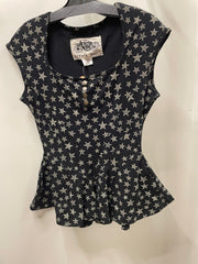 Cottage Blouse in Estrella Print by Effie's Heart