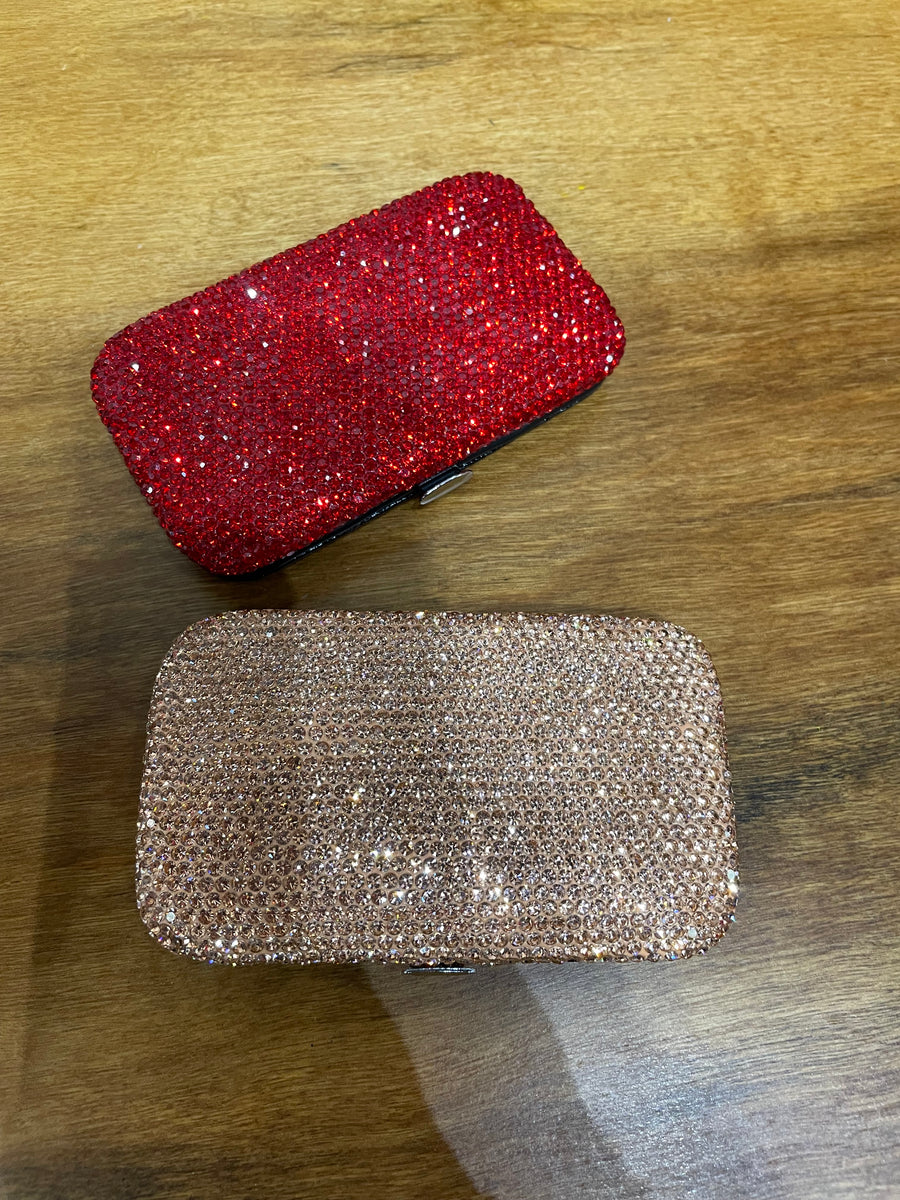 Rhinestone Travel Nail Kit