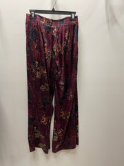 Verona Print Satin Pant by Paparazzi