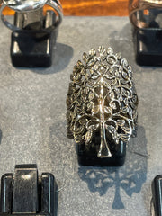 Tree Hugger Ring in Bronze