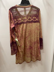 Under The Moon Light Tunic by Aratta