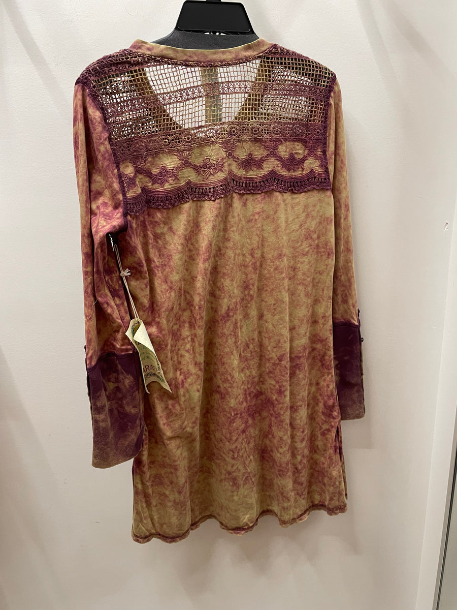 Under The Moon Light Tunic by Aratta