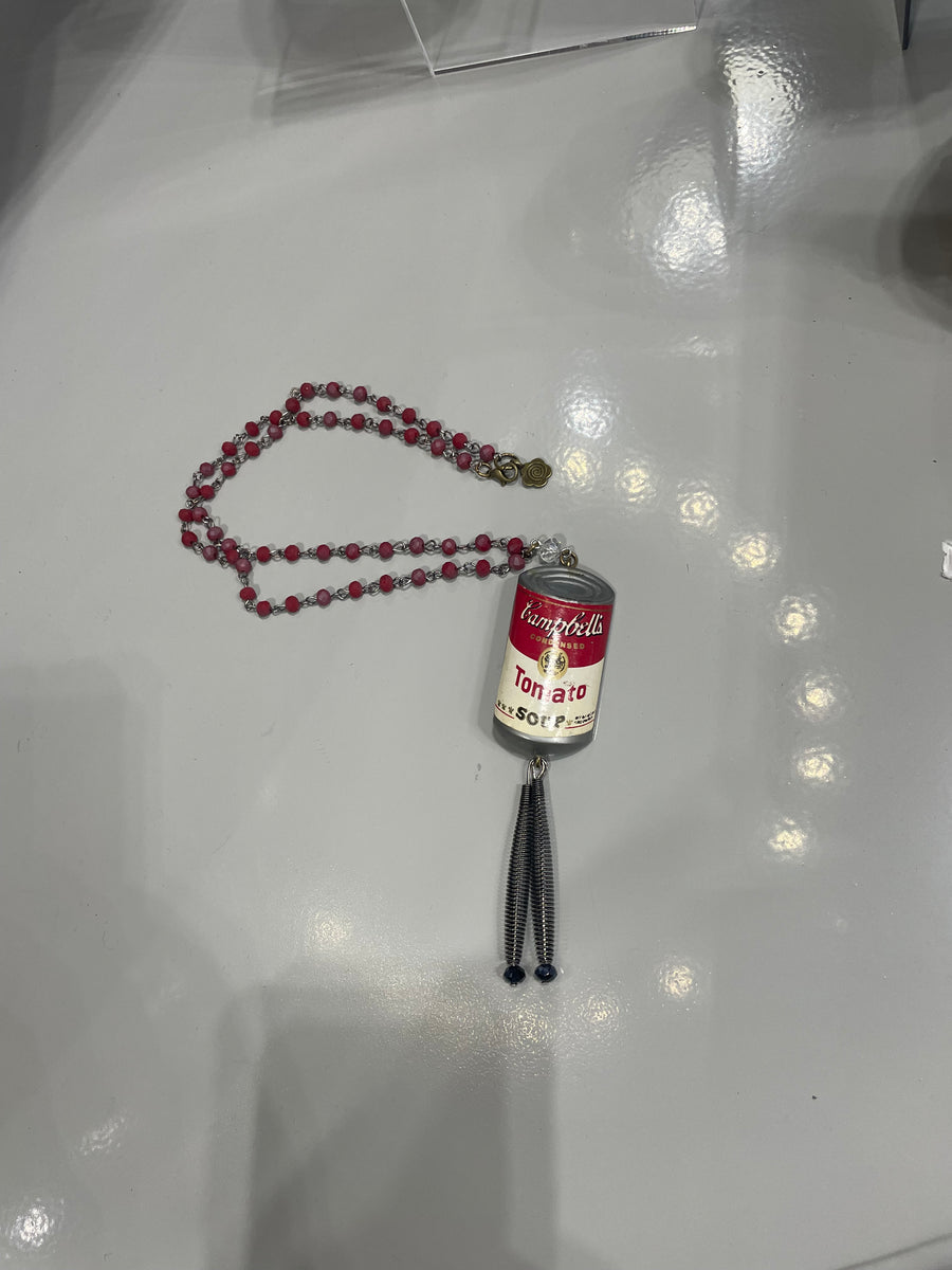 Campbell Can Necklace by Gina