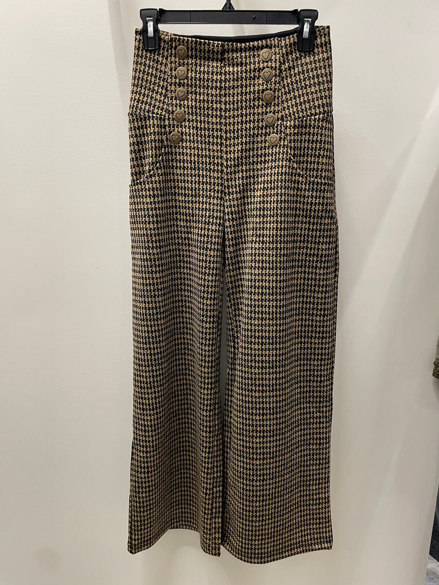 Francis Pant in Houndstooth by Effie's Heart