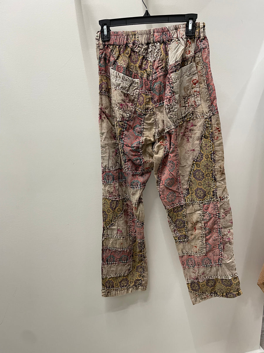 Paisley Drift Patch Jean by Paper Lace