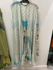 Rhapsody Kimono Vest #292 by Kantha Bae