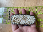 Dragonfly Carved in Bone Adjustable Ornate Ring