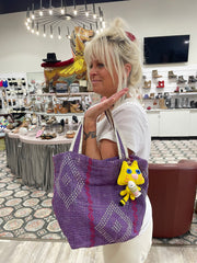 Whimsical Crocheted Bag Charms