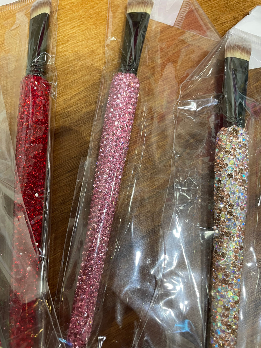 Rhinestone Eye Brush