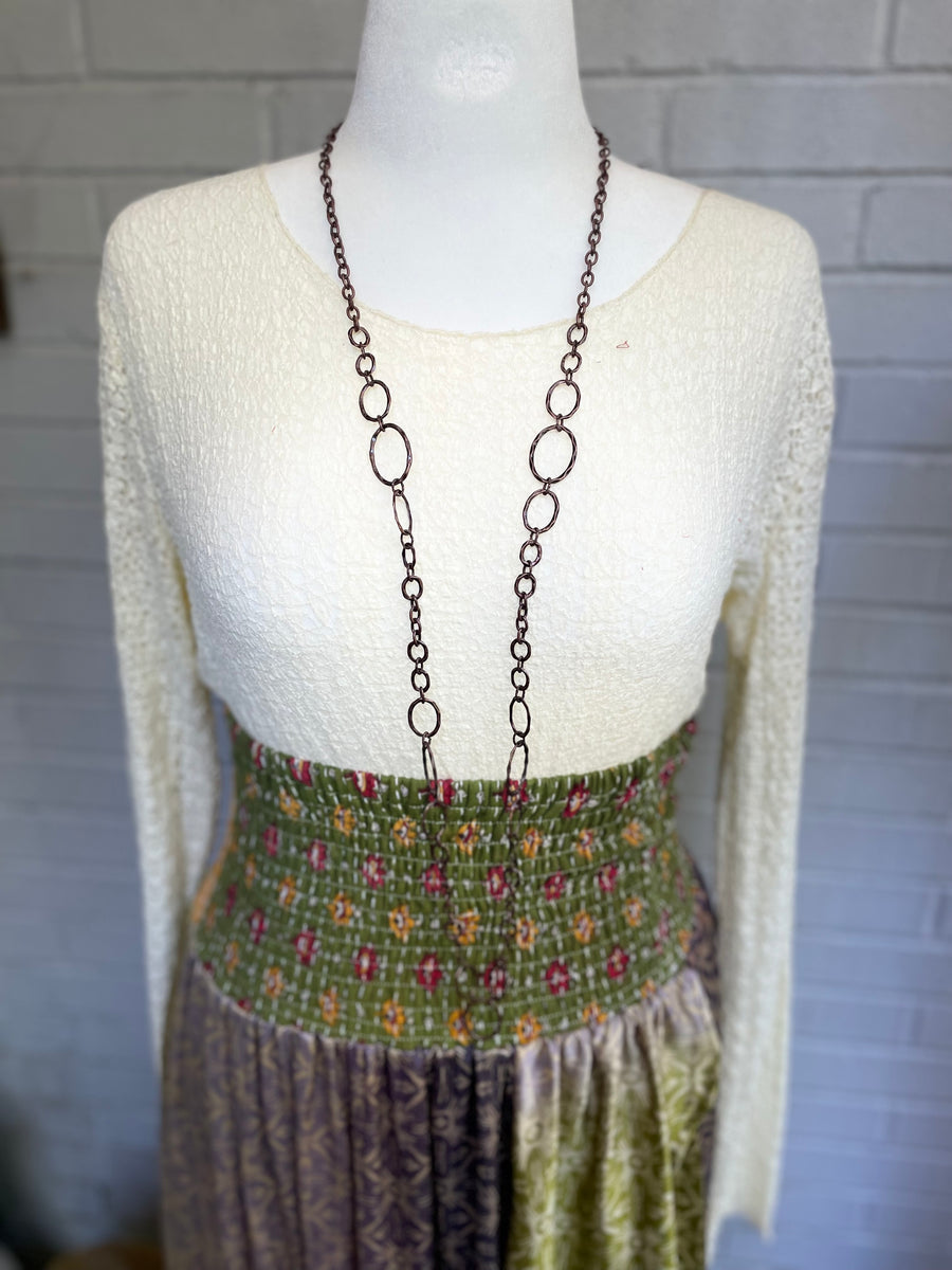 Loreli Chain Link Necklace