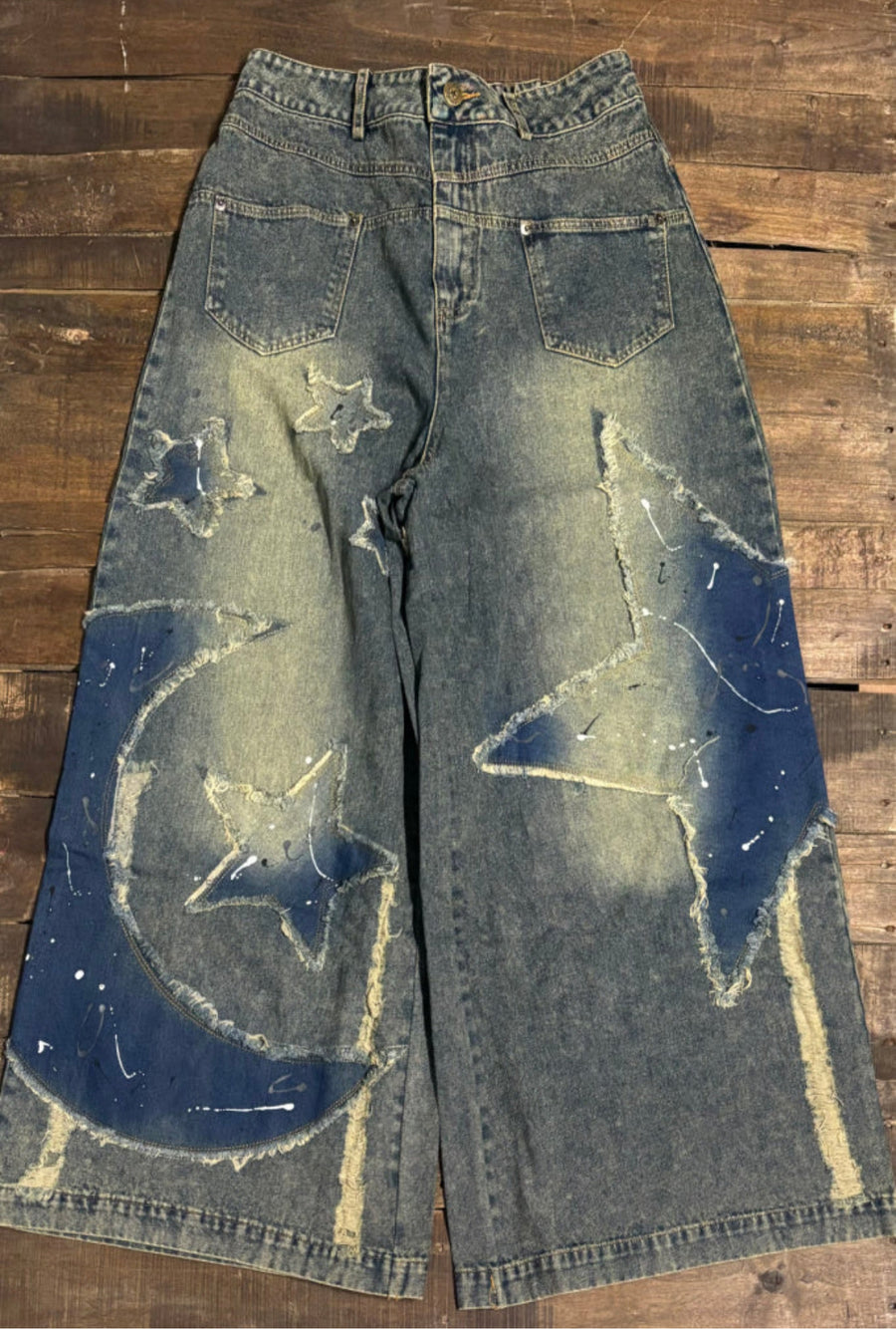 Midnight Sky Jeans by Jaded Gypsy