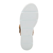 Spring Step ABARAH Leather Platform Sandal Shoe