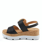 Spring Step ABARAH Leather Platform Sandal Shoe