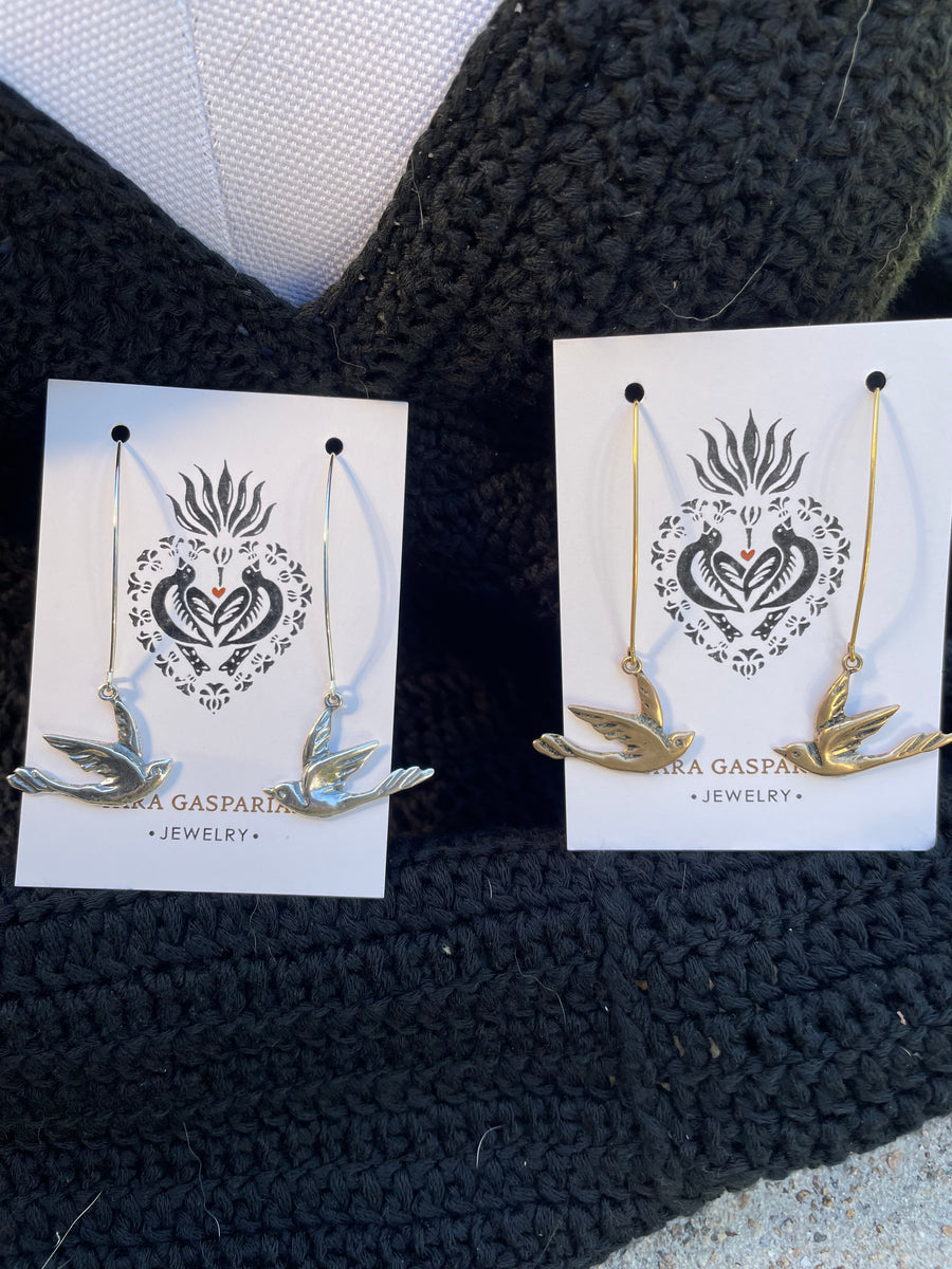 Paloma Earrings by Tara Gasparian