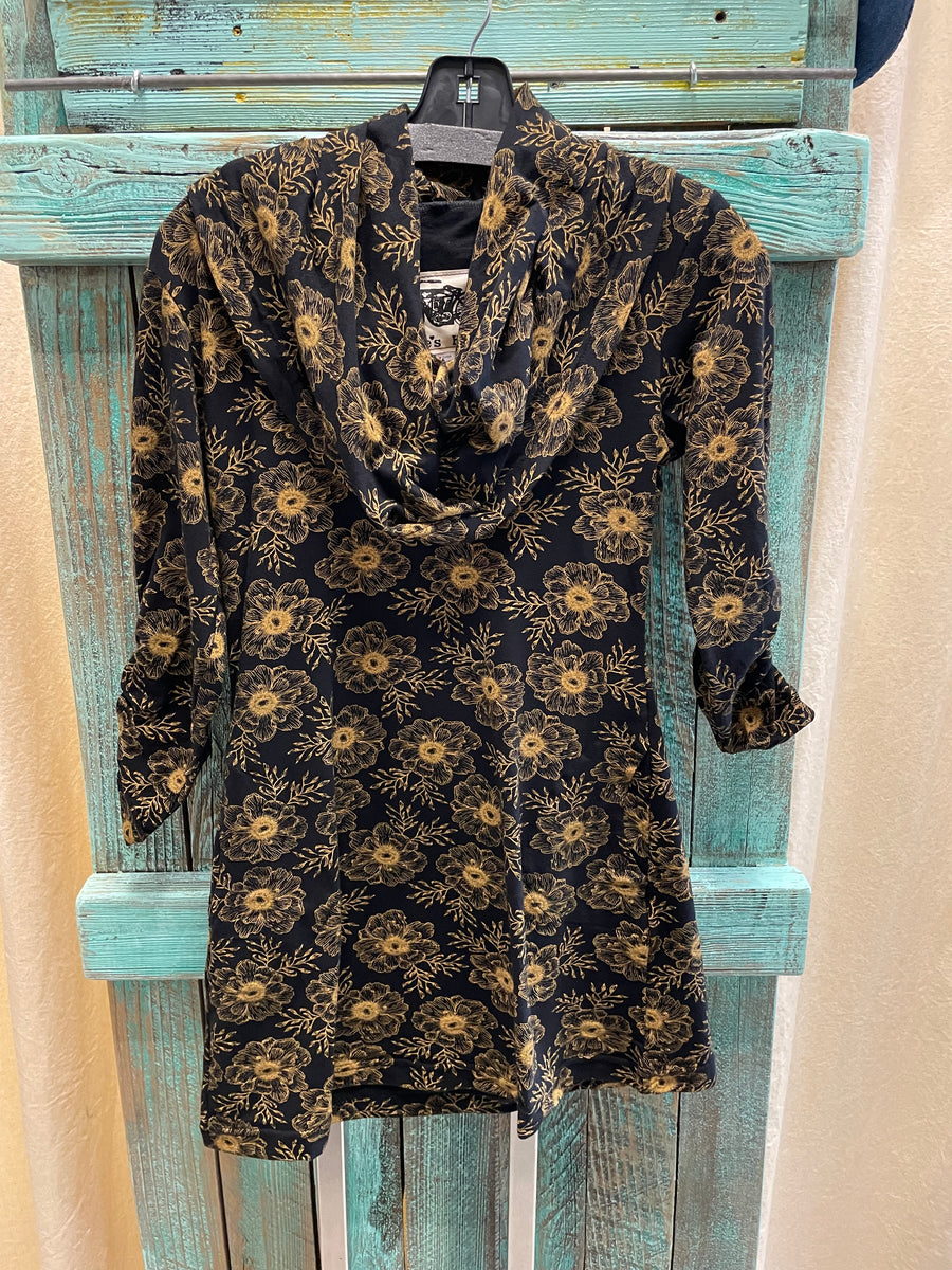 Julliard Pullover in Anemone Print by Effie's Heart