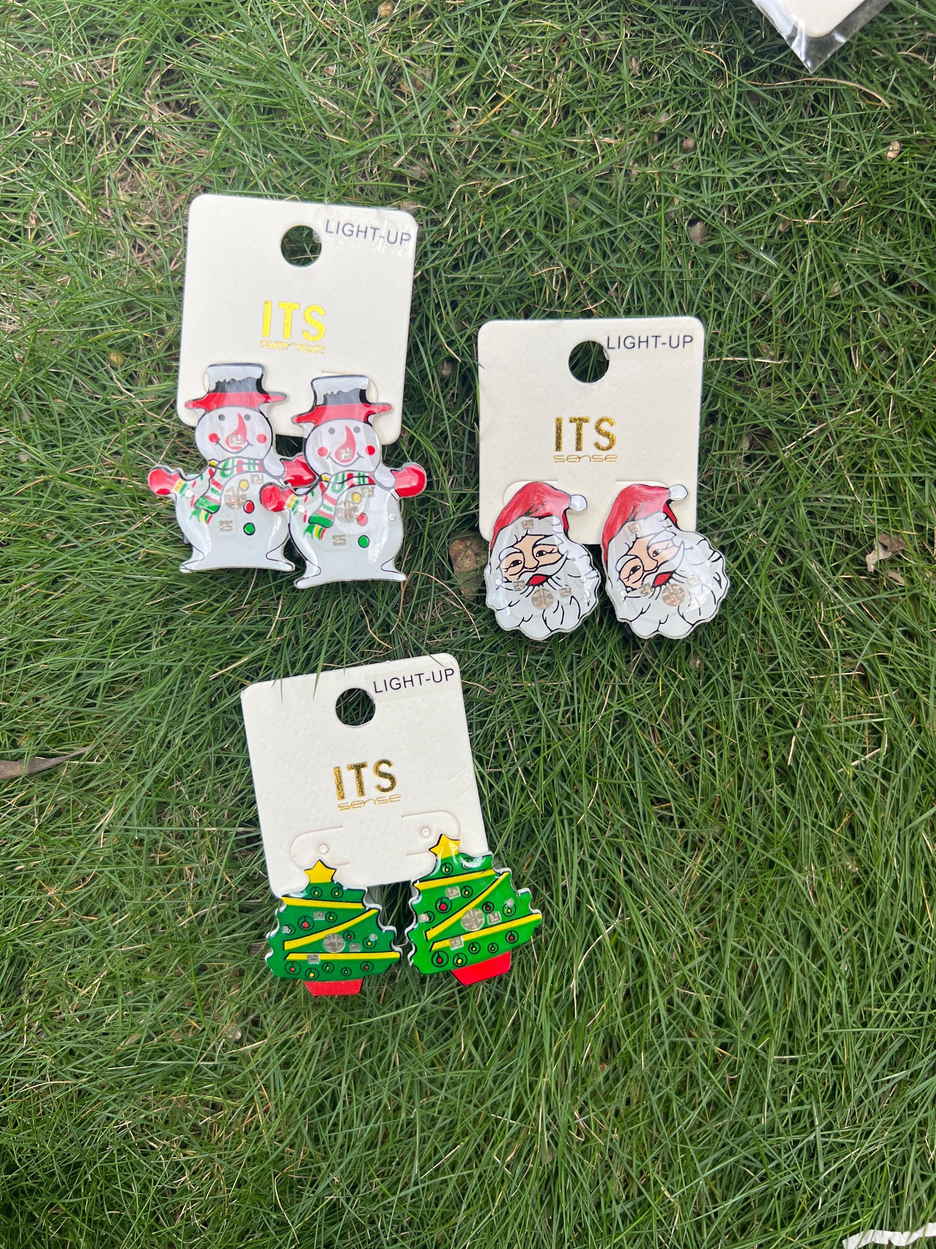 Snowman Earrings - Robin Boutique-Boutique 