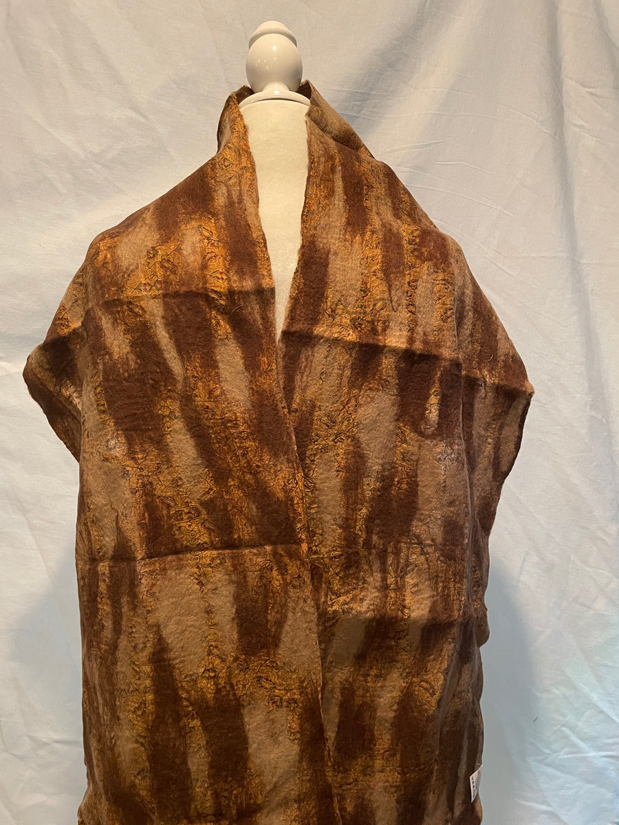 Artisan Felted Wool Scarves