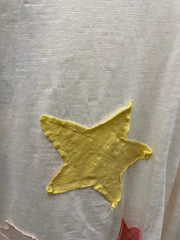 Cotton Charm Tee in Stary Boho Dream