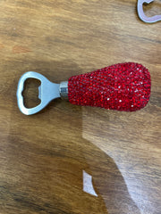 Rhinestone Bottle Opener