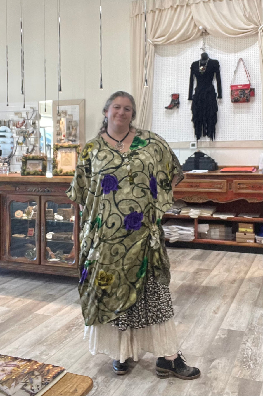 Silk Midi Muu by Kantha Bae