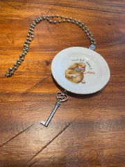 Bid Dog Dish Necklace by Gina