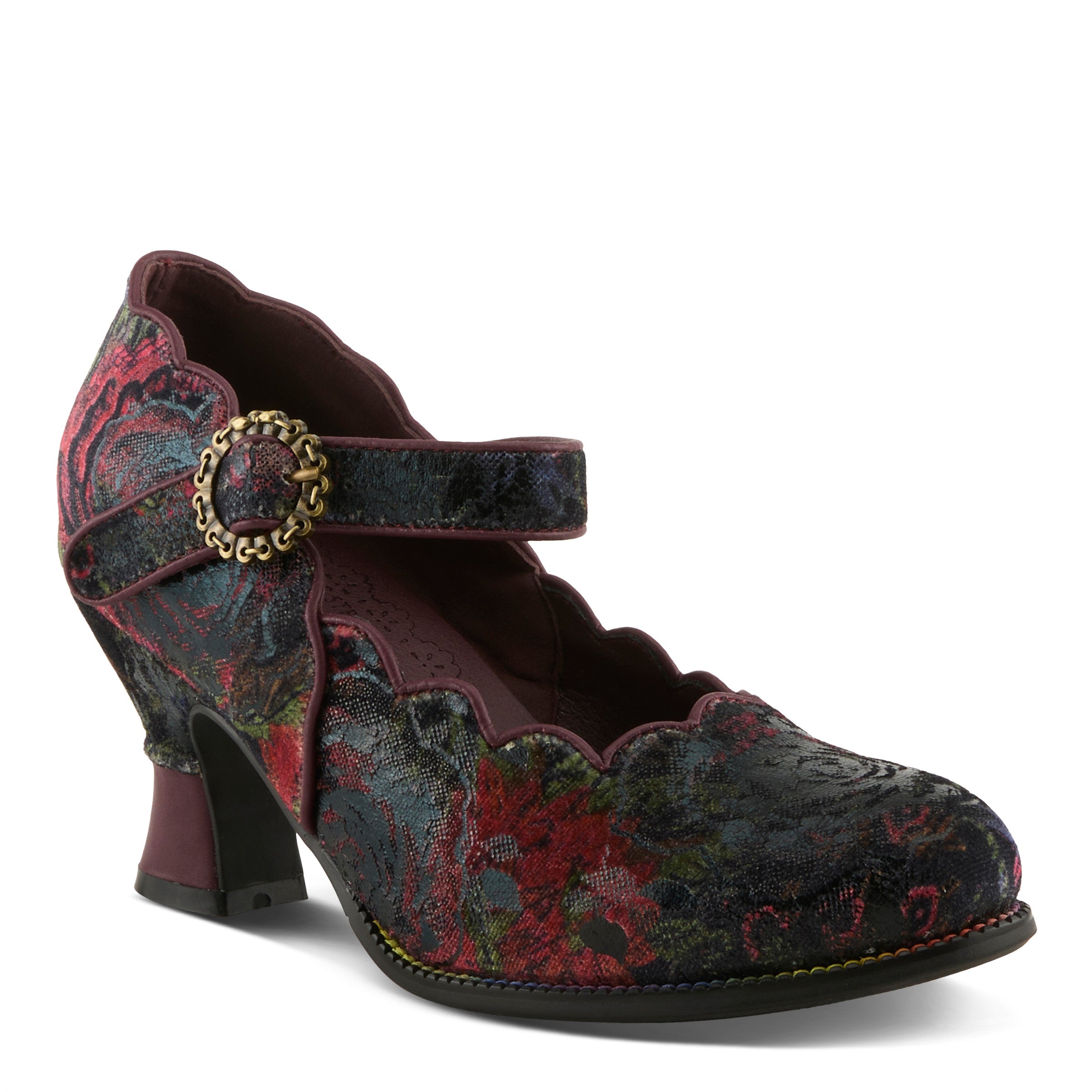 L'Artiste Adodora-Prit Heels in Shoes Robin Boutique