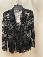 Sequins Illusion Blazer by Adore