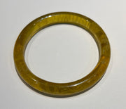Small Round Copal Bangle